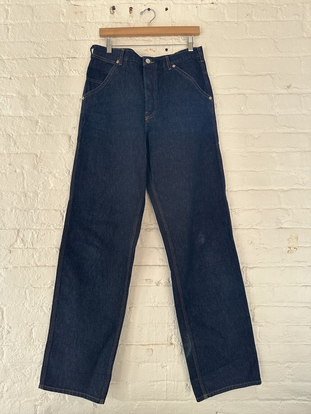 Dries Van Noten Straight Leg Jeans
